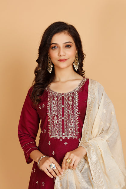 Aavya Kamiz &amp; Pant - Roop Darshan