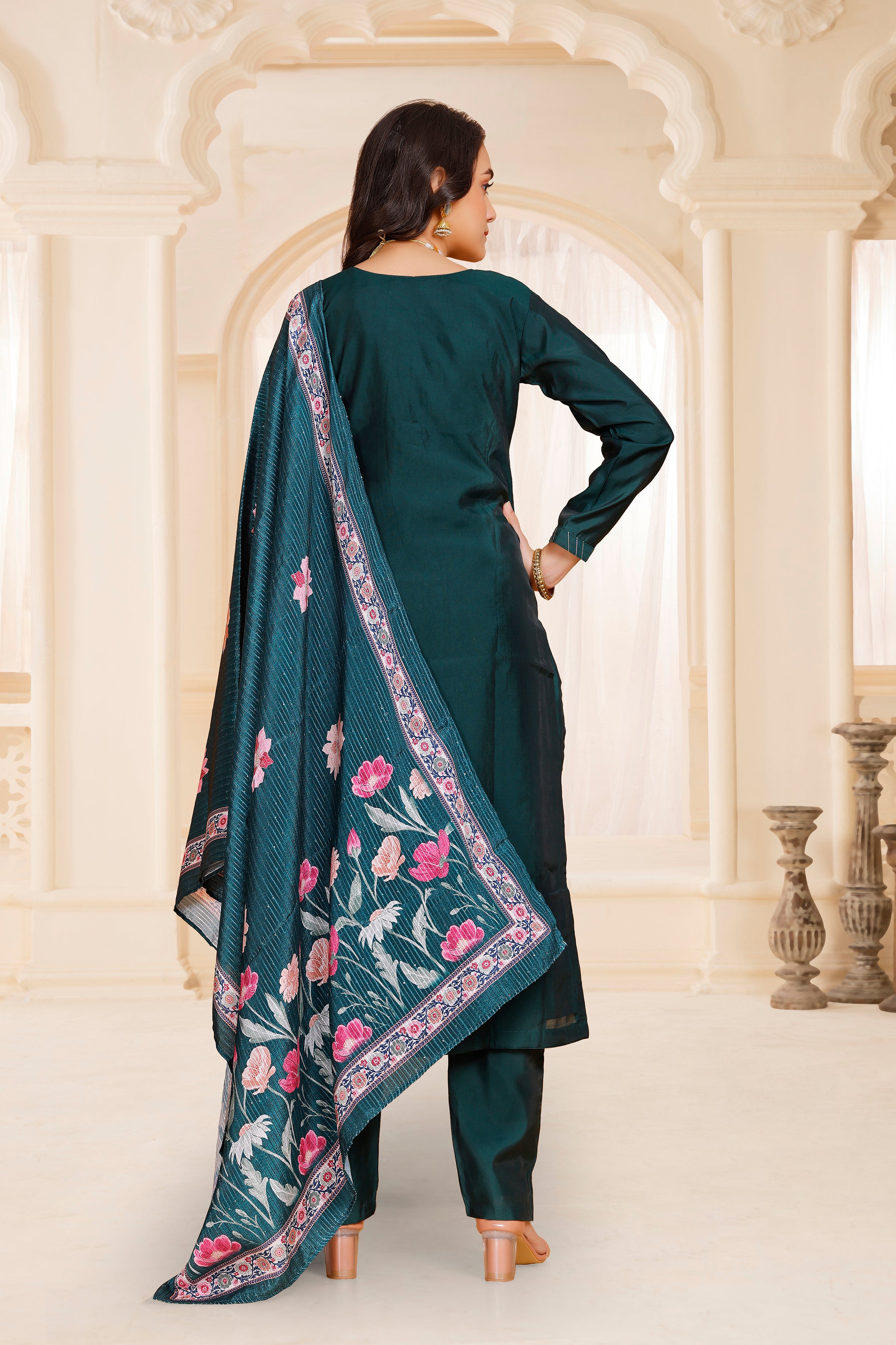 Rimpal Kamiz &amp; Pant - Roop Darshan