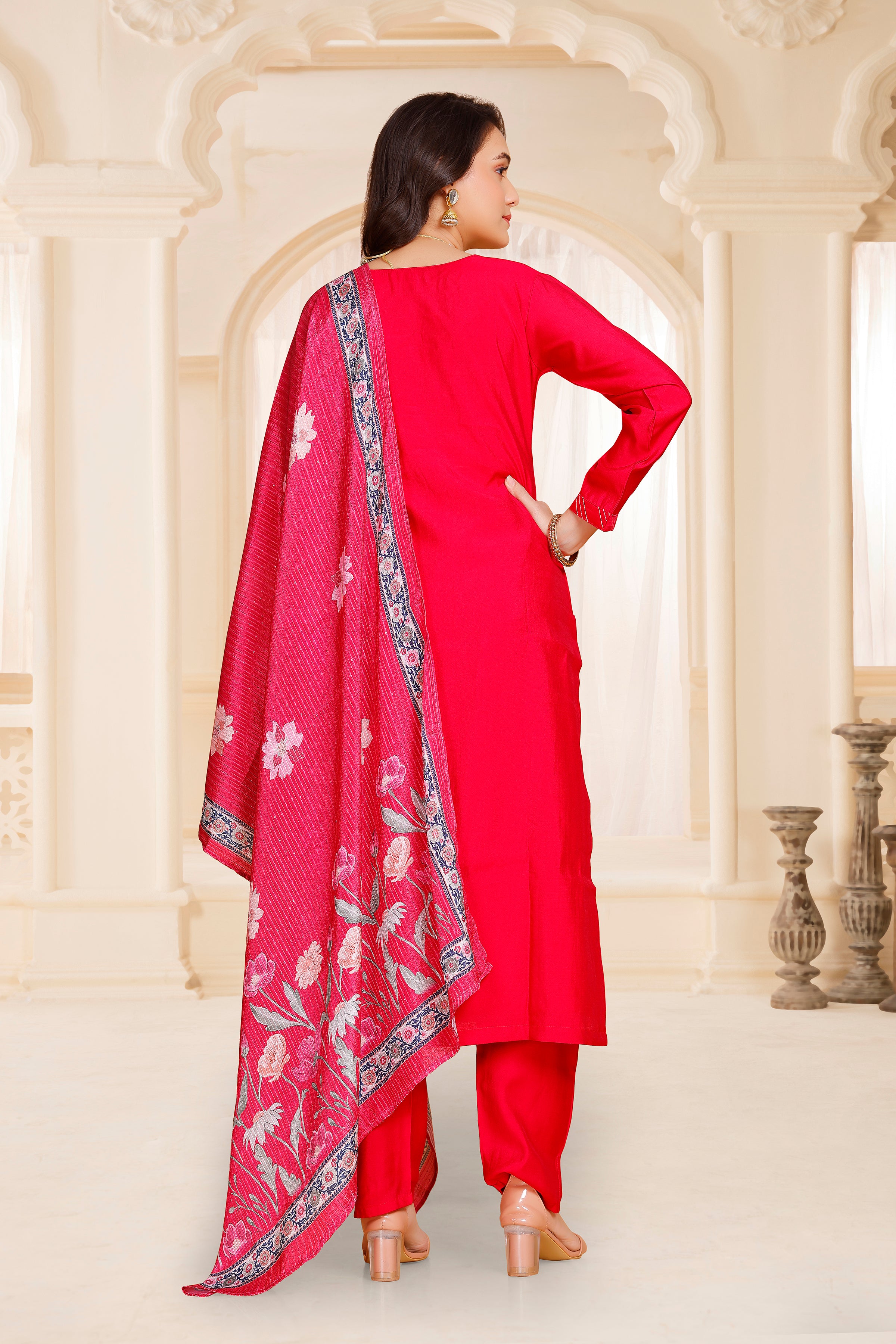 Rimpal Kamiz &amp; Pant - Roop Darshan