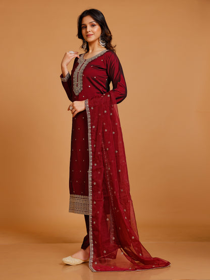 Ruhi Kamiz &amp; Pant - Roop Darshan