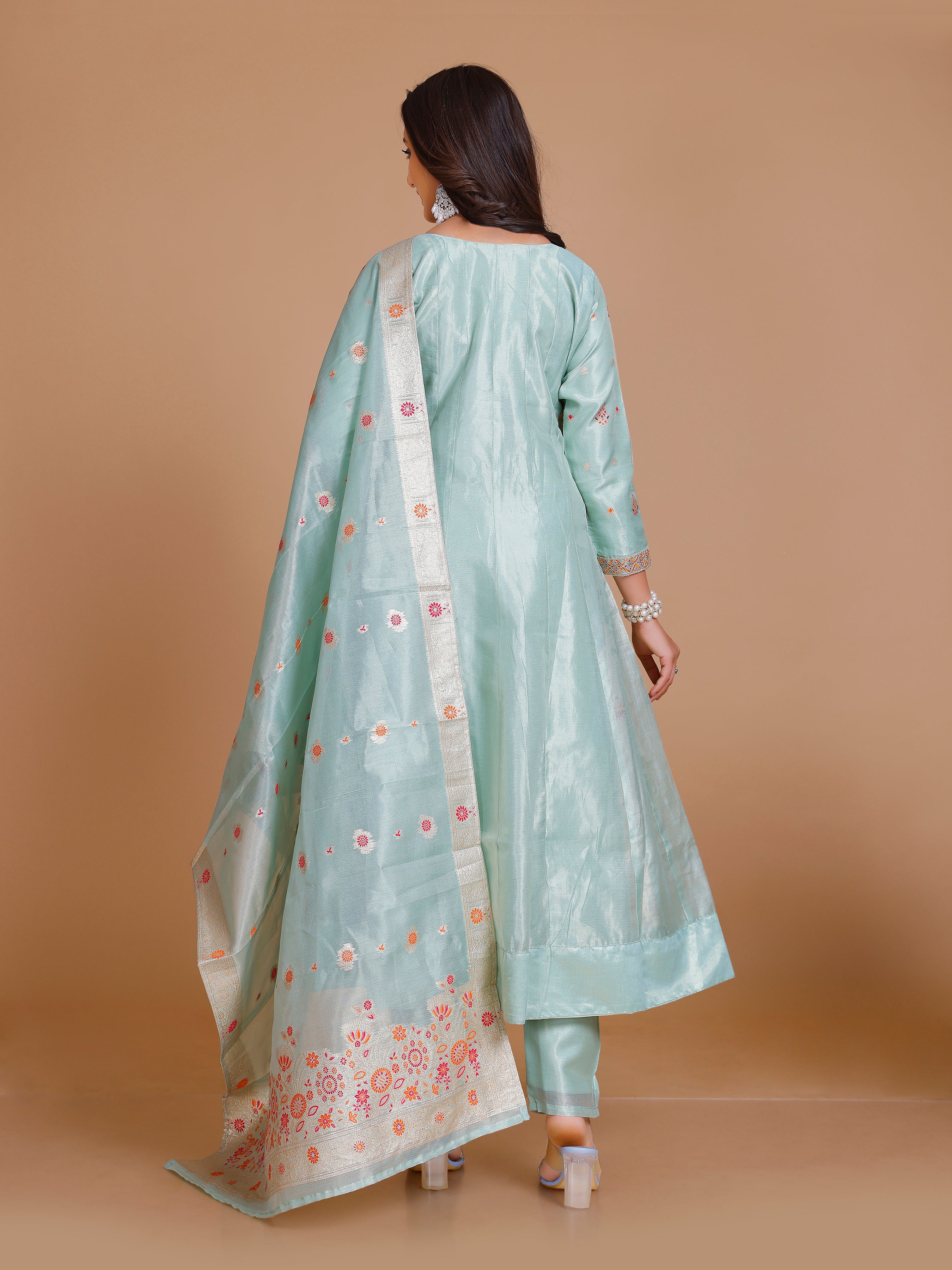Kashish Flair Kamiz &amp; Pant - Roop Darshan