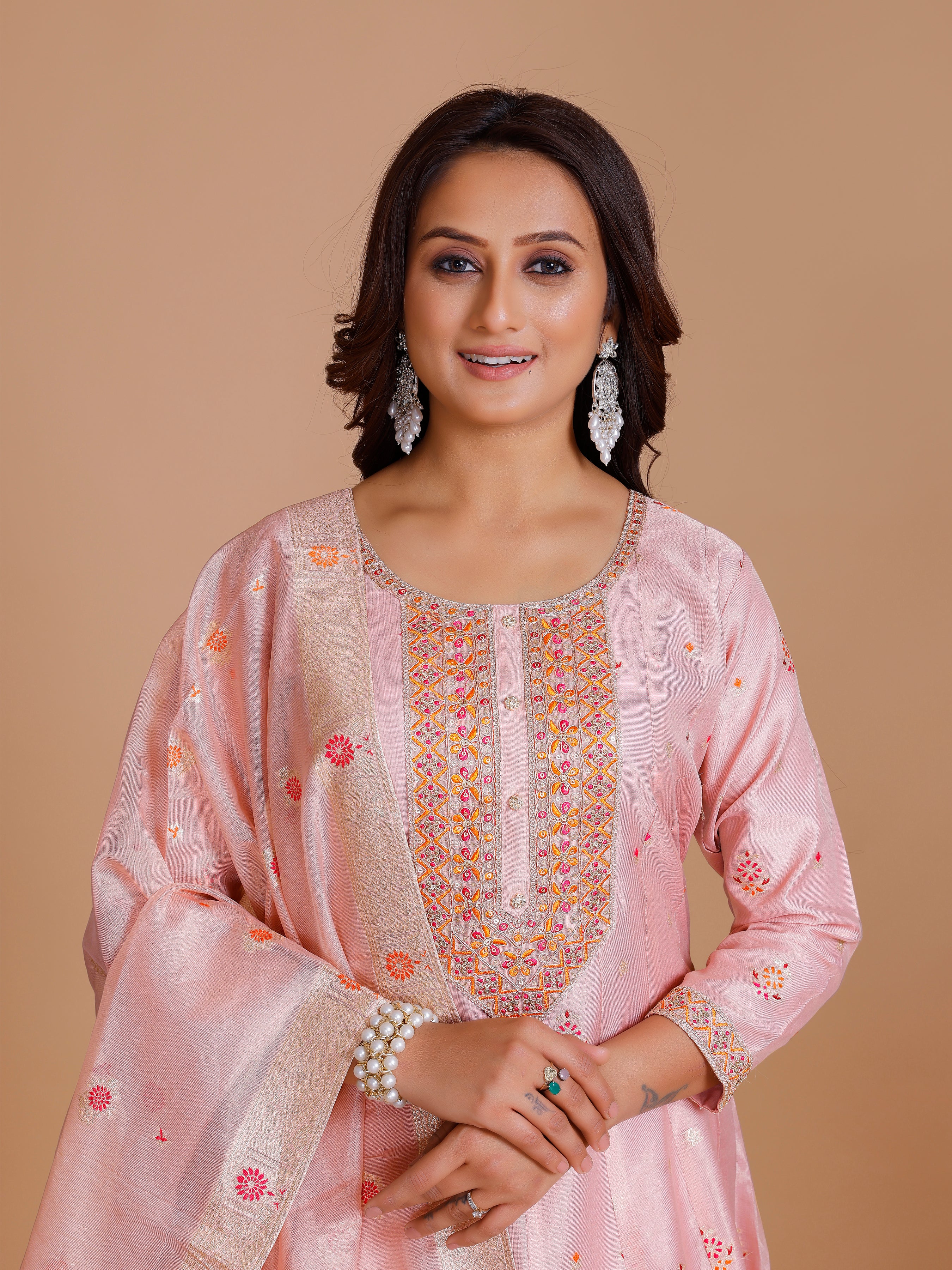 Kashish Flair Kamiz &amp; Pant - Roop Darshan
