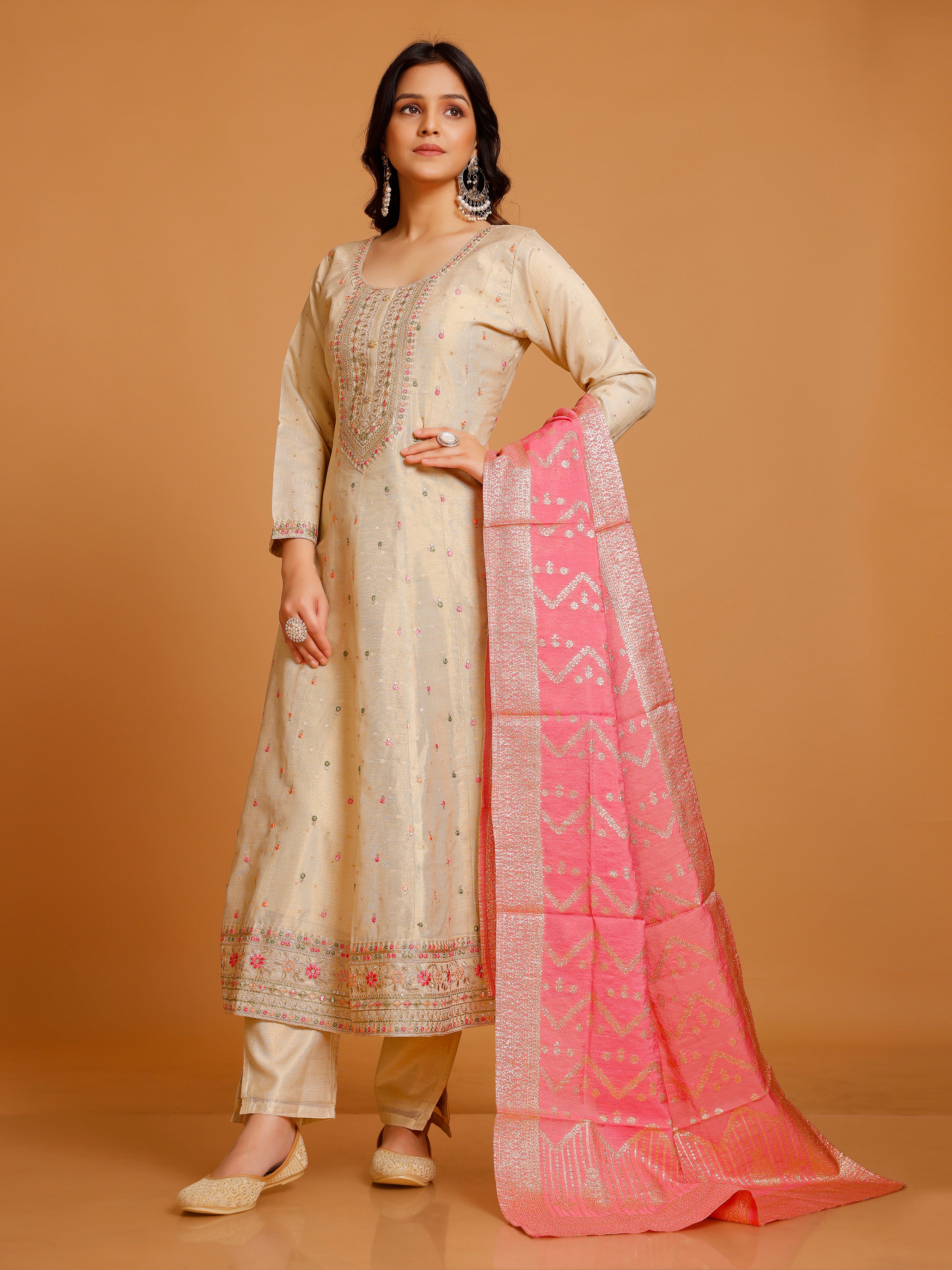Mahira Flair Kamiz &amp; Pant - Roop Darshan