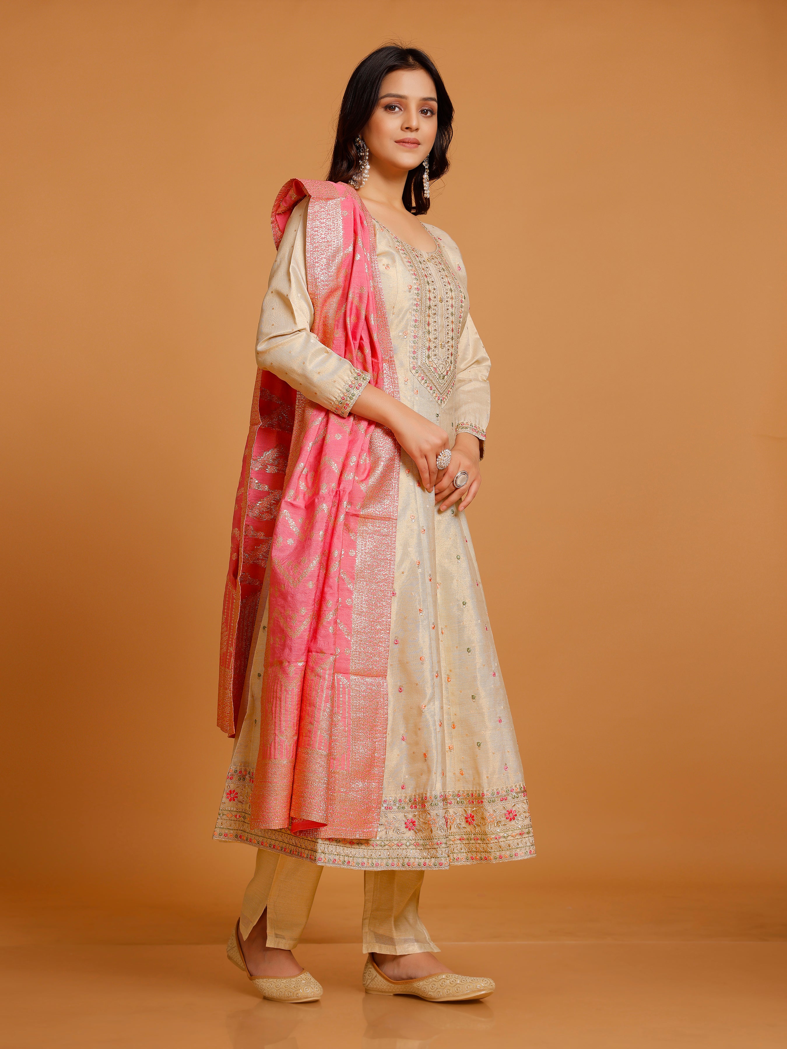 Mahira Flair Kamiz &amp; Pant - Roop Darshan