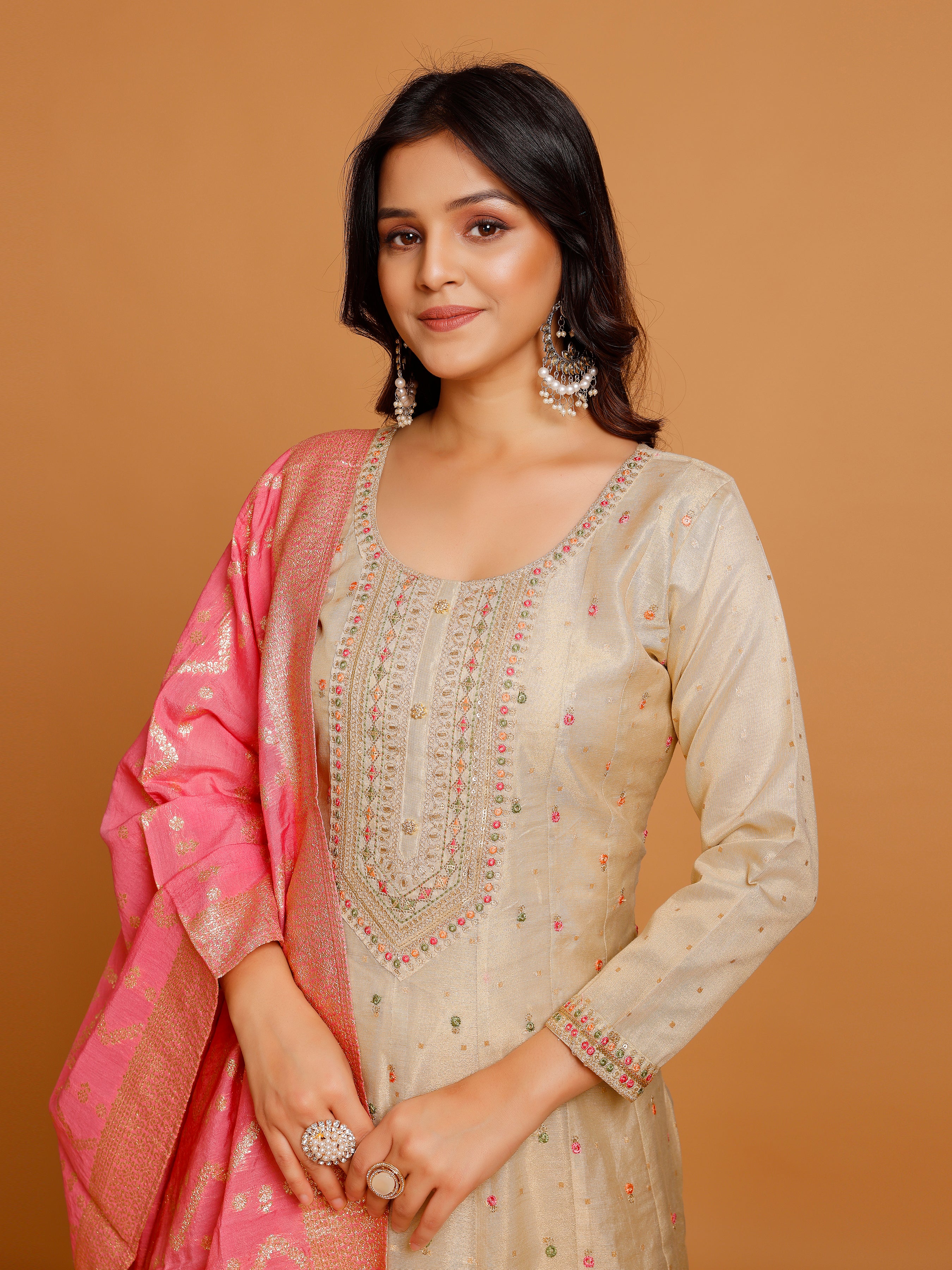 Mahira Flair Kamiz &amp; Pant - Roop Darshan