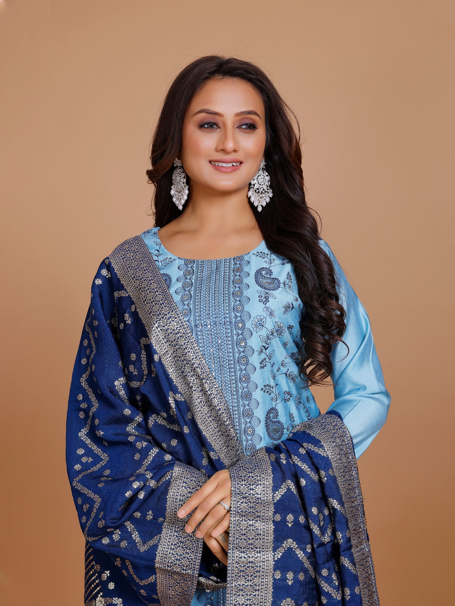 Imara Kamiz &amp; Pant - Roop Darshan
