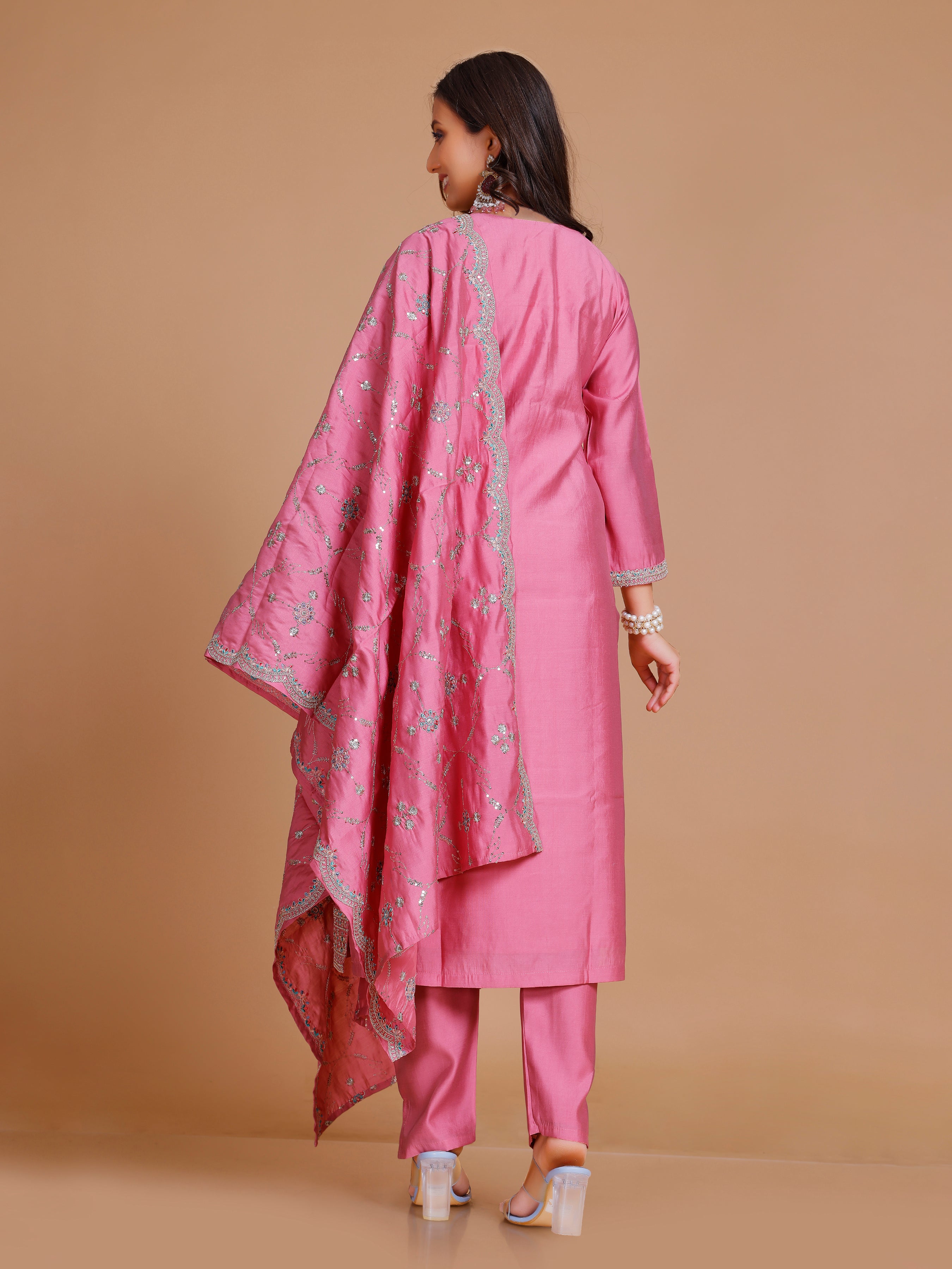 Rohini  Kamiz &amp; Pant - Roop Darshan