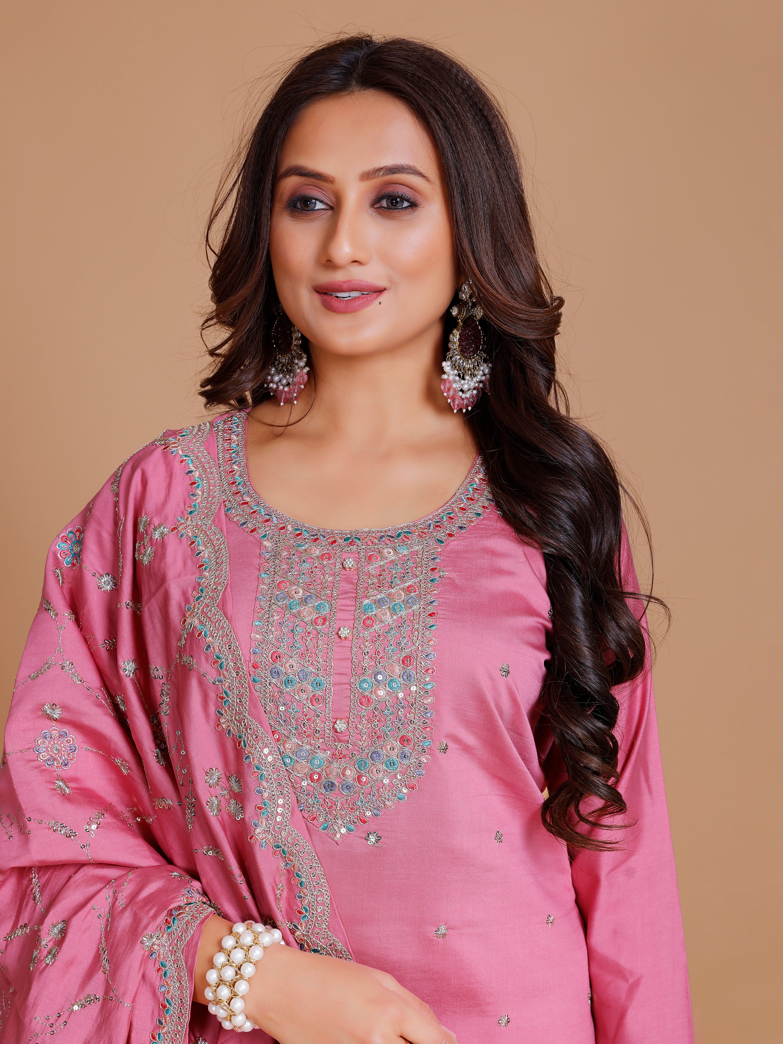 Rohini  Kamiz &amp; Pant - Roop Darshan