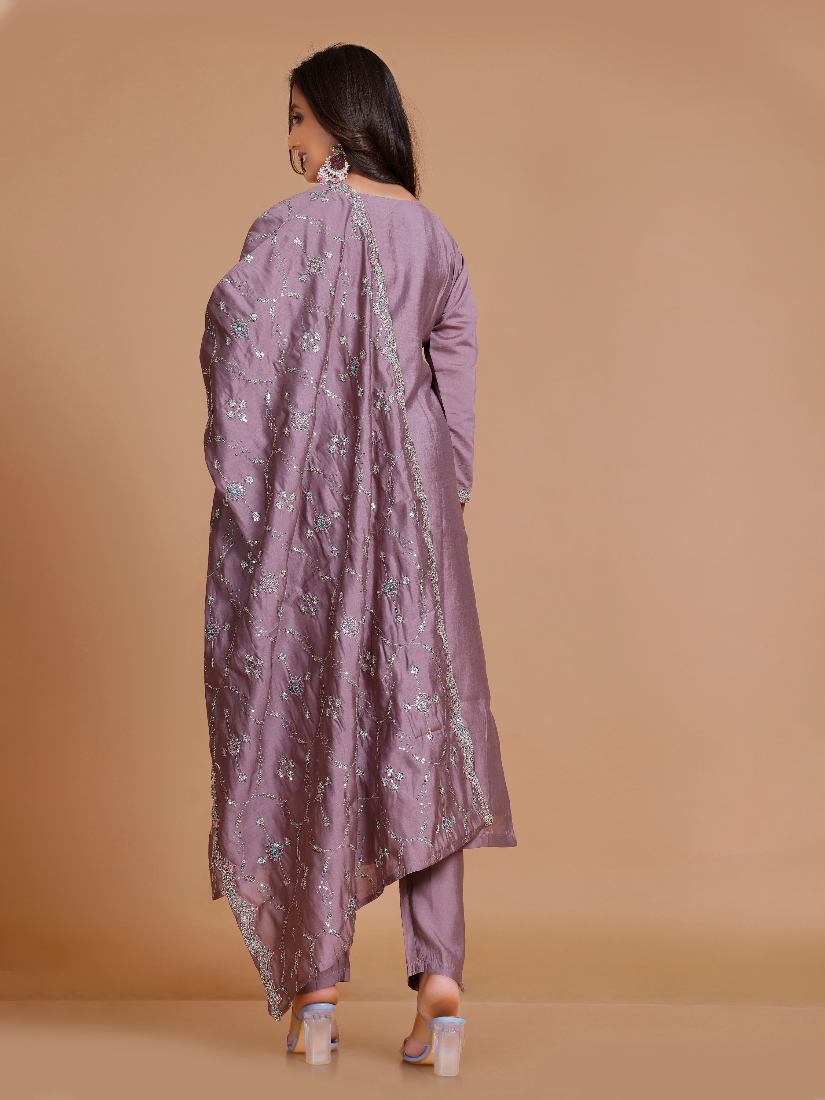 Rohini  Kamiz &amp; Pant - Roop Darshan