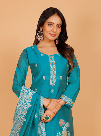 Diva Kamiz &amp; Pant - Roop Darshan