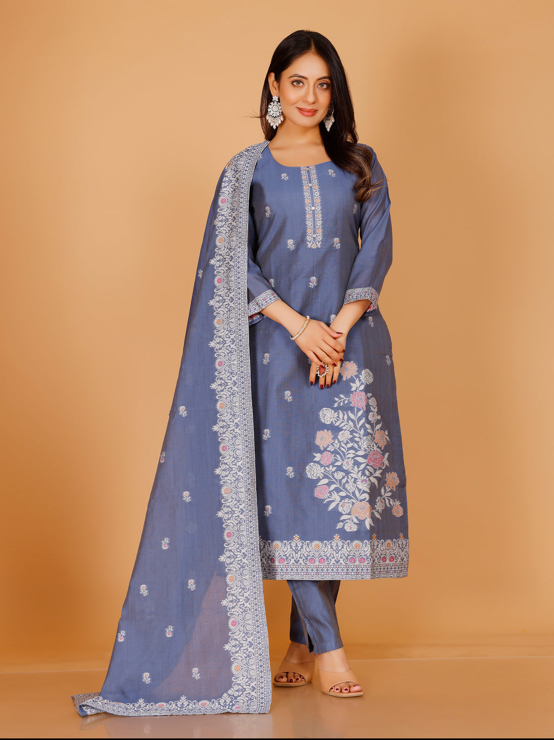 Diva Kamiz &amp; Pant - Roop Darshan