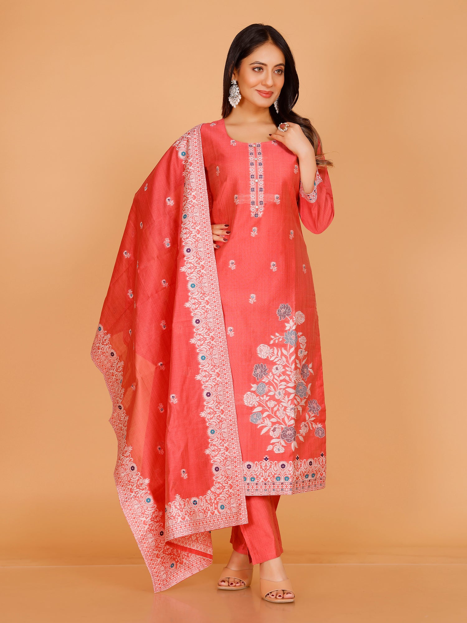 Diva Kamiz &amp; Pant - Roop Darshan