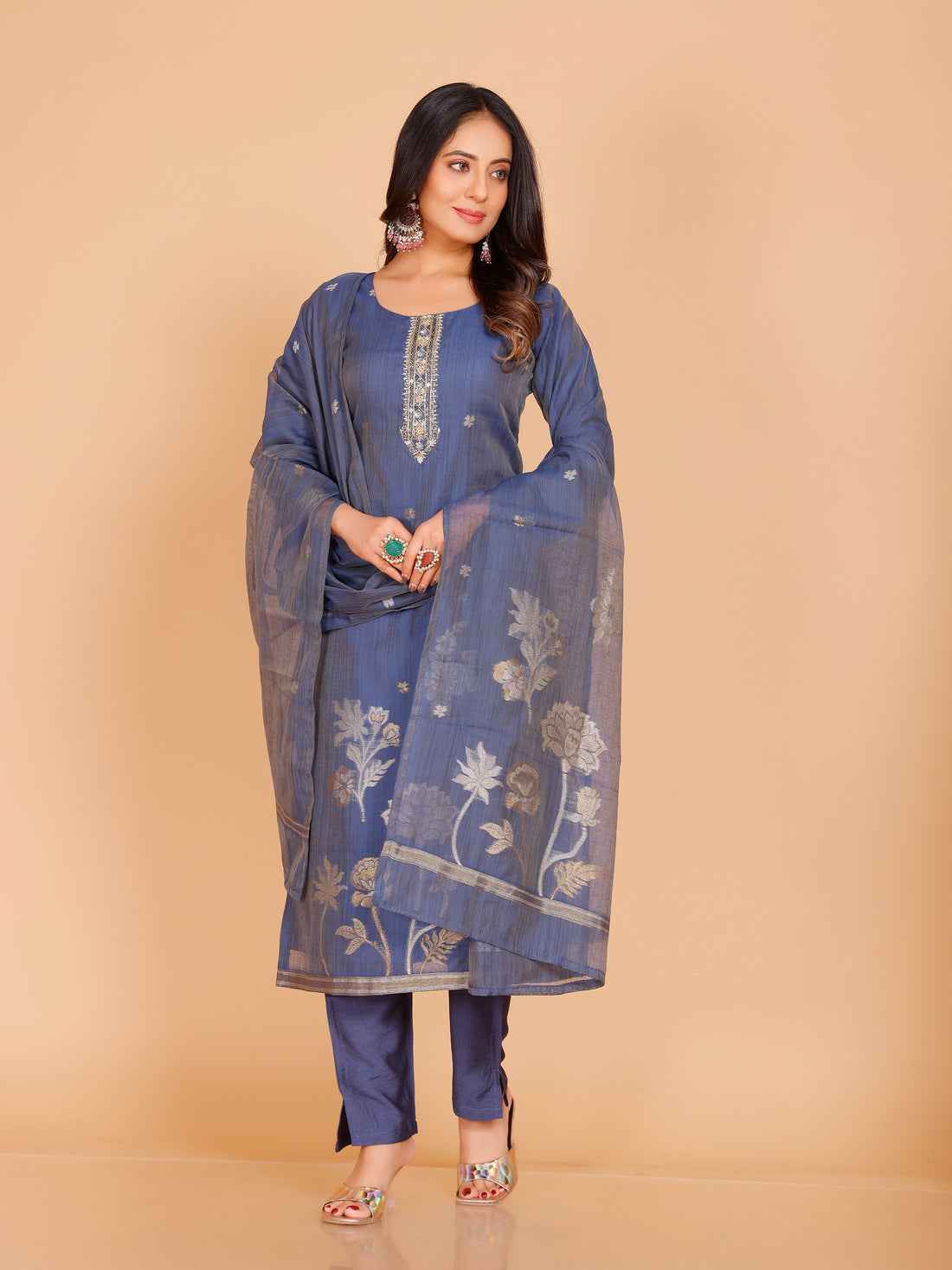 Alia Kamiz &amp; Pant - Roop Darshan