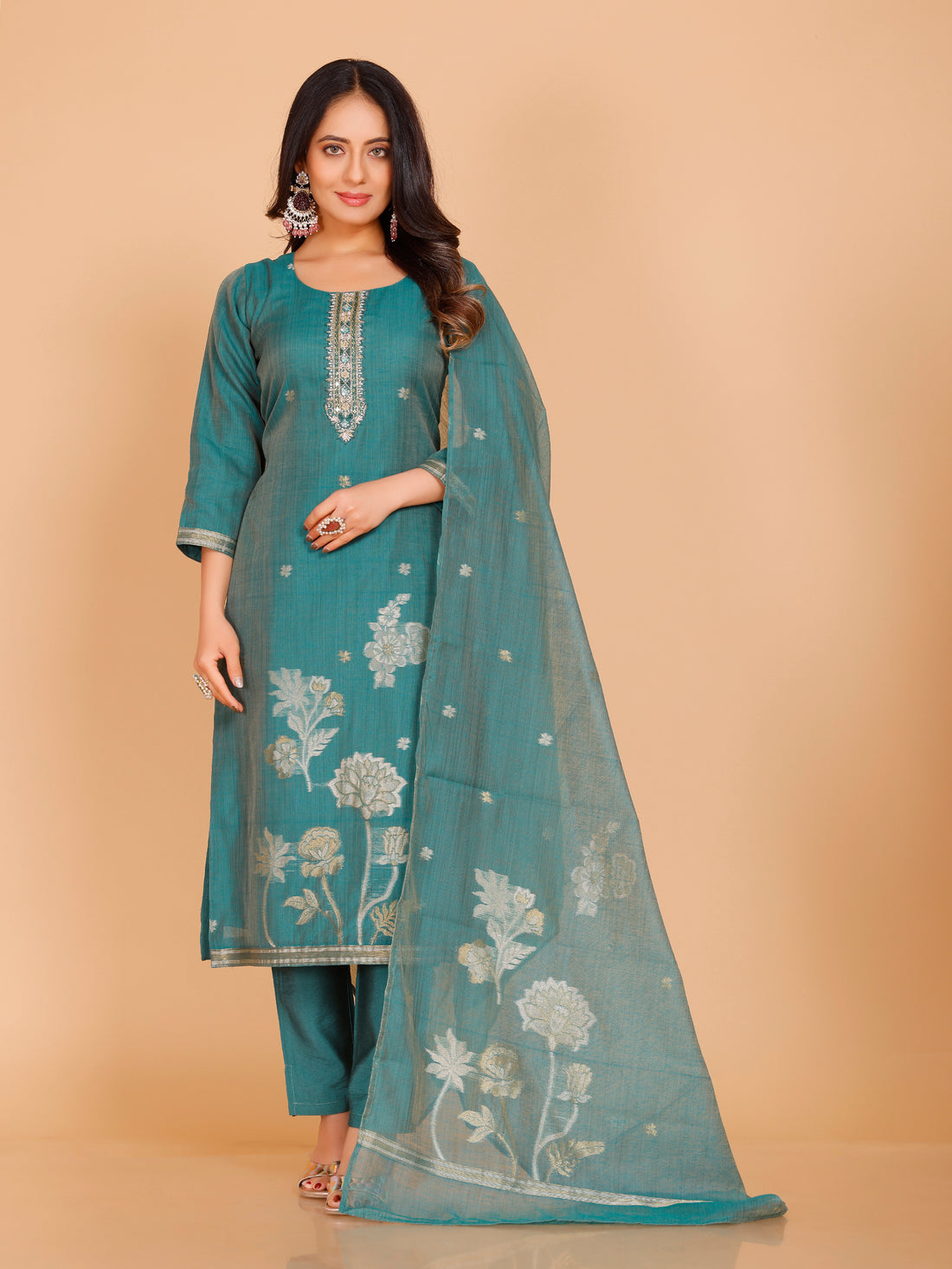 Alia Kamiz &amp; Pant - Roop Darshan