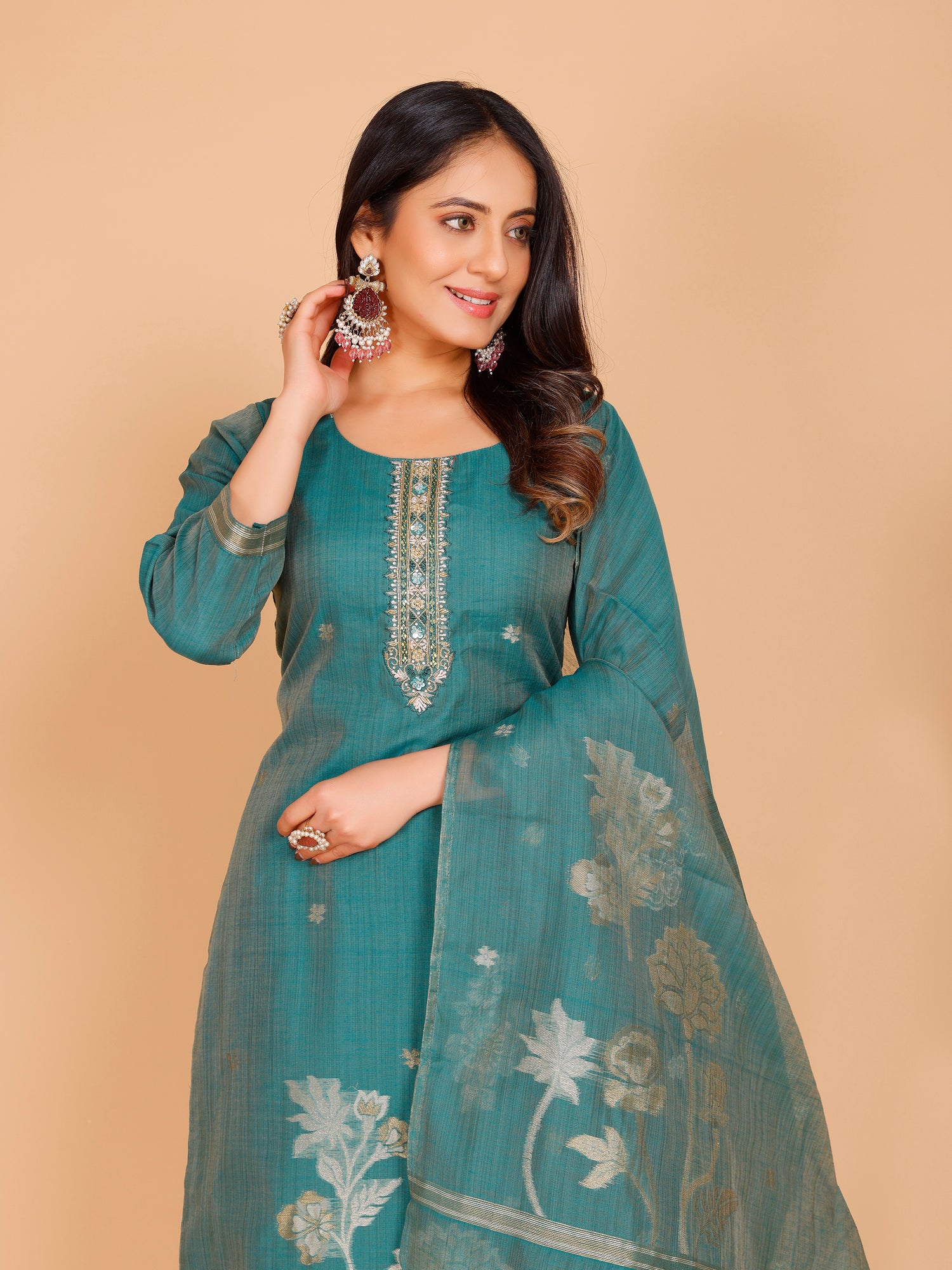 Alia Kamiz &amp; Pant - Roop Darshan