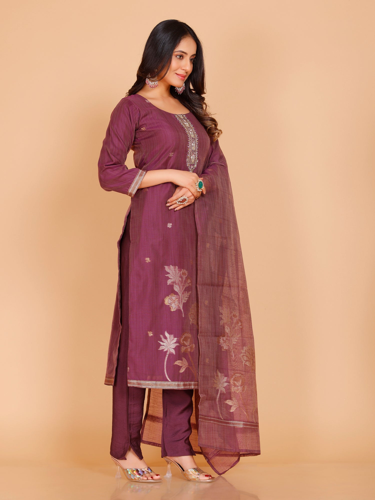 Alia Kamiz &amp; Pant - Roop Darshan