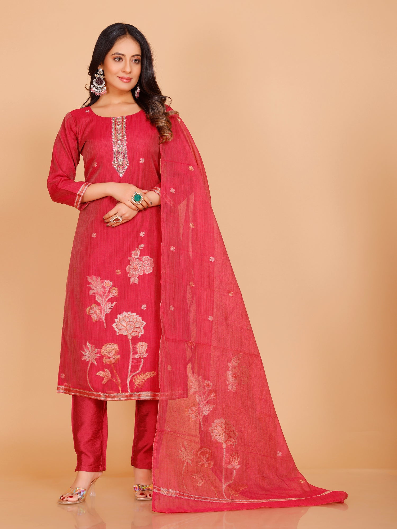 Alia Kamiz &amp; Pant - Roop Darshan