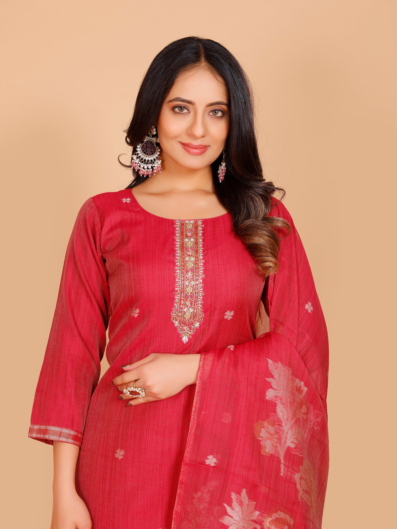 Alia Kamiz &amp; Pant - Roop Darshan