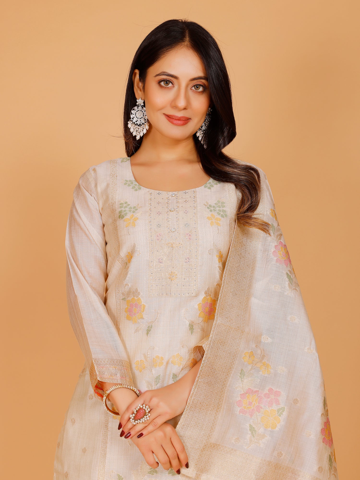 Ziya Kamiz &amp; Pant - Roop Darshan