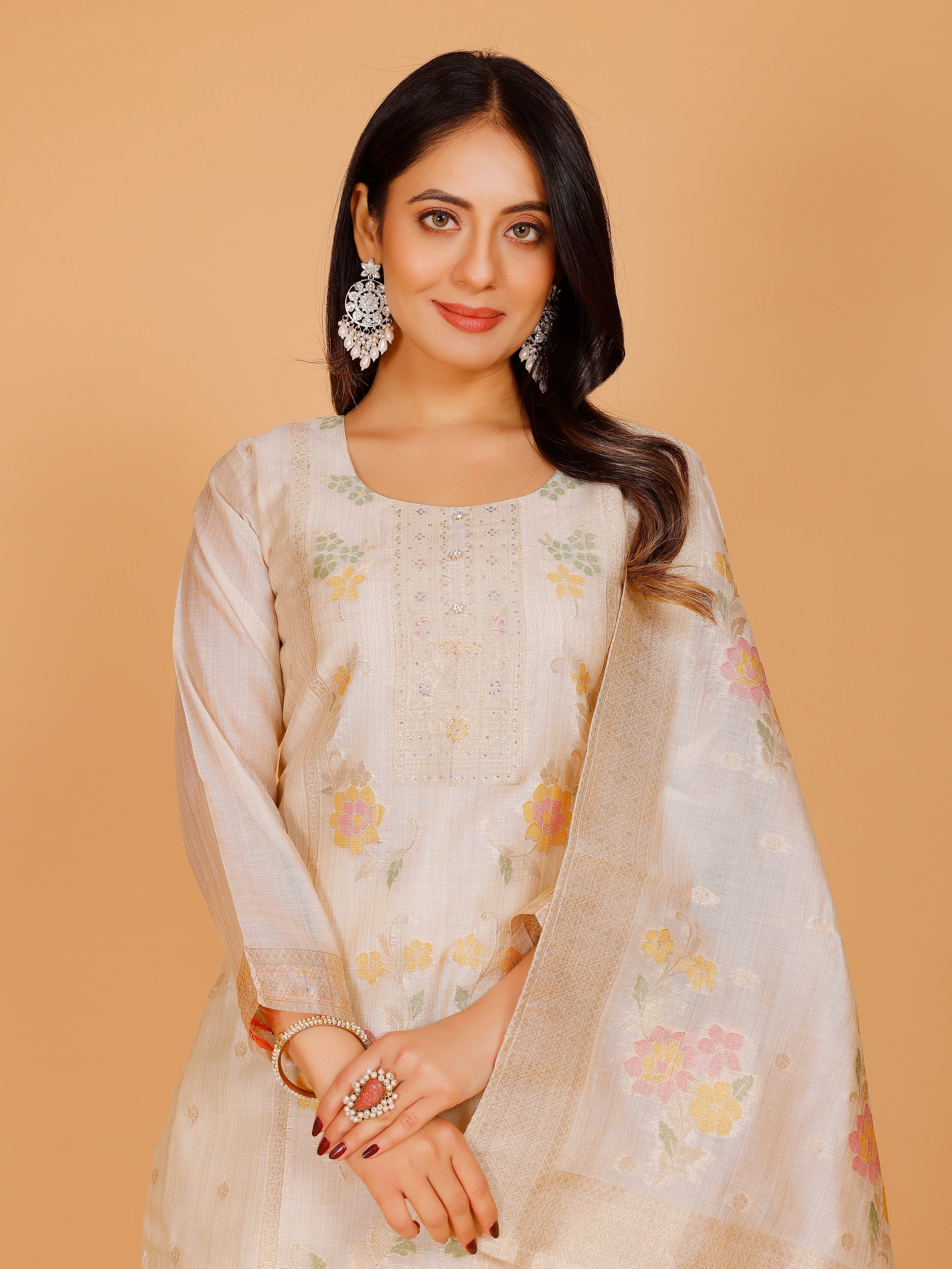 Ziya Kamiz &amp; Pant - Roop Darshan