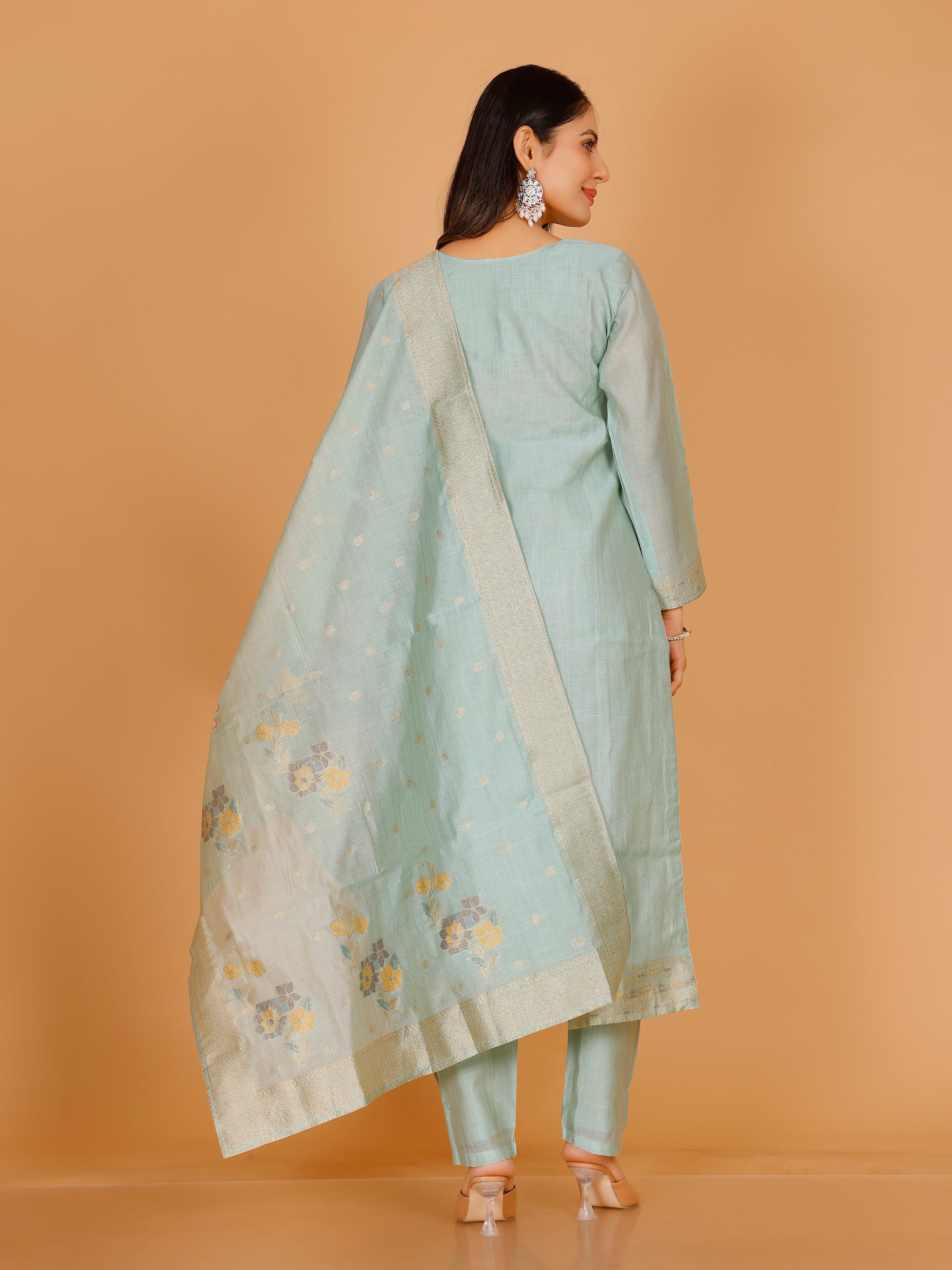Ziya Kamiz &amp; Pant - Roop Darshan