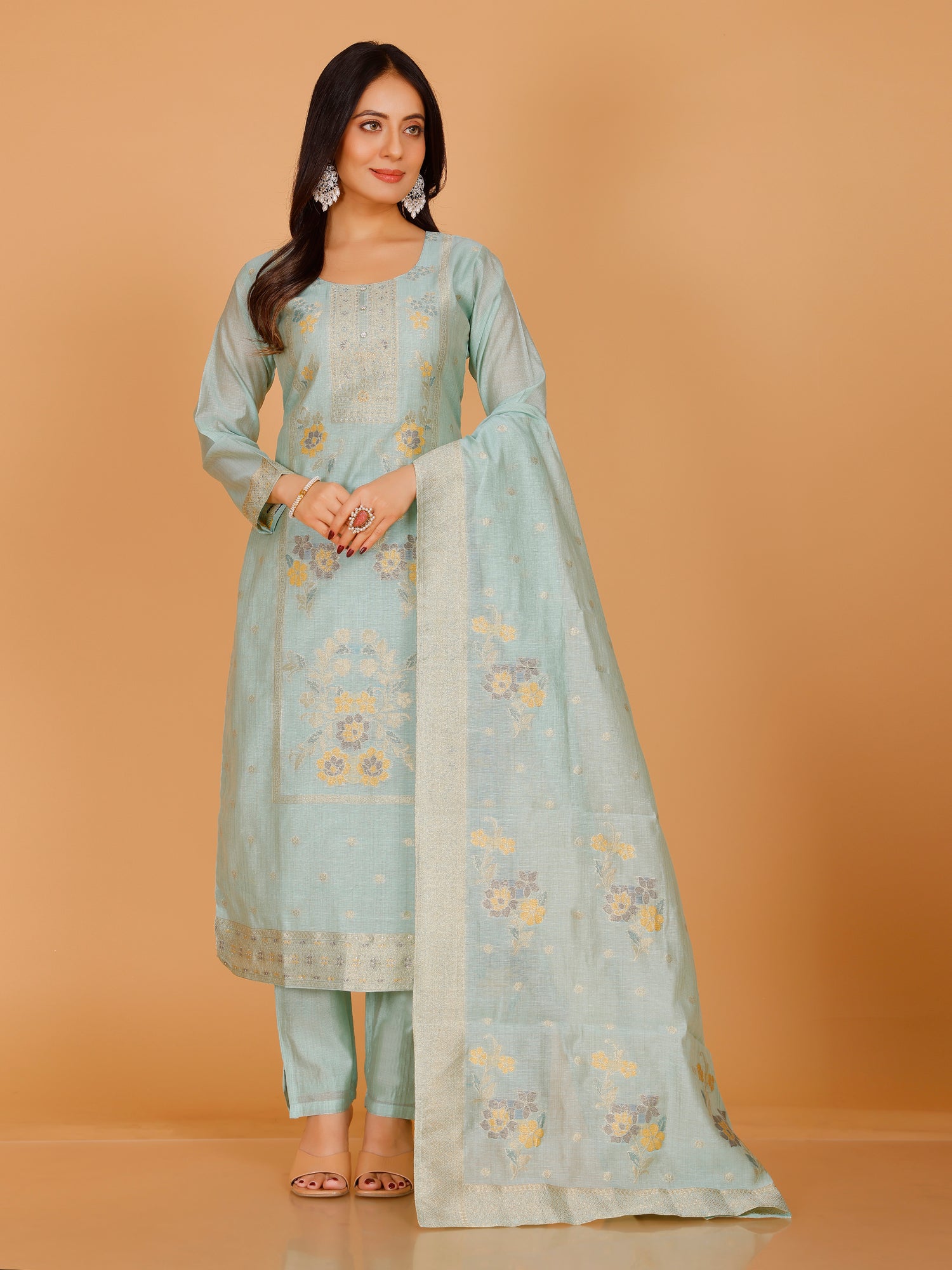 Ziya Kamiz &amp; Pant - Roop Darshan