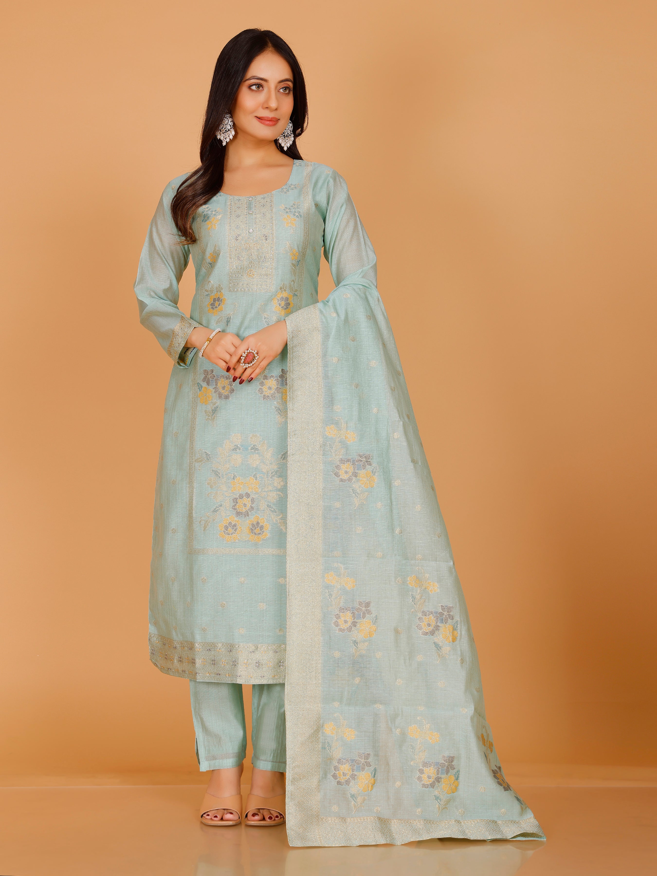Ziya Kamiz &amp; Pant - Roop Darshan