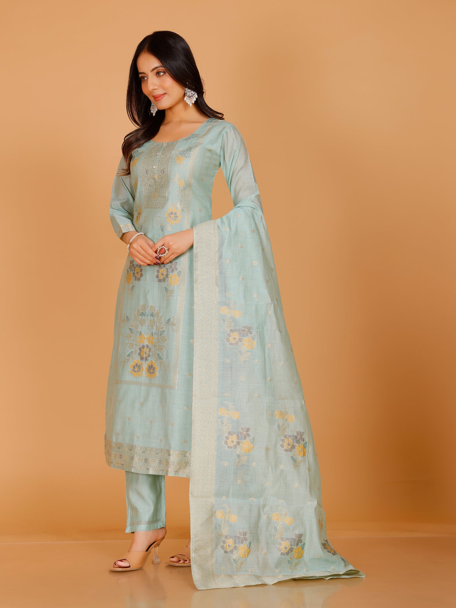 Ziya Kamiz &amp; Pant - Roop Darshan