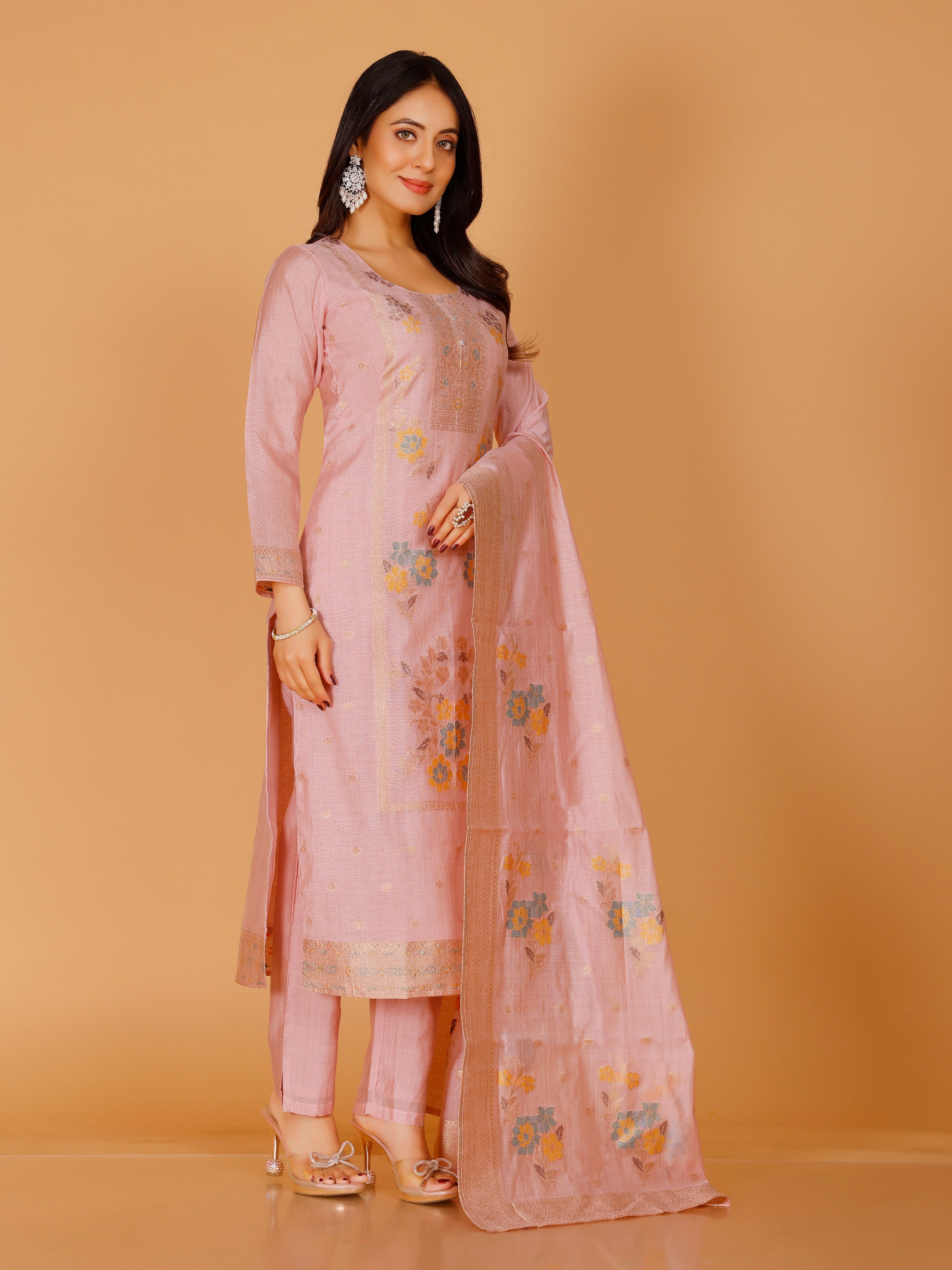 Ziya Kamiz &amp; Pant - Roop Darshan