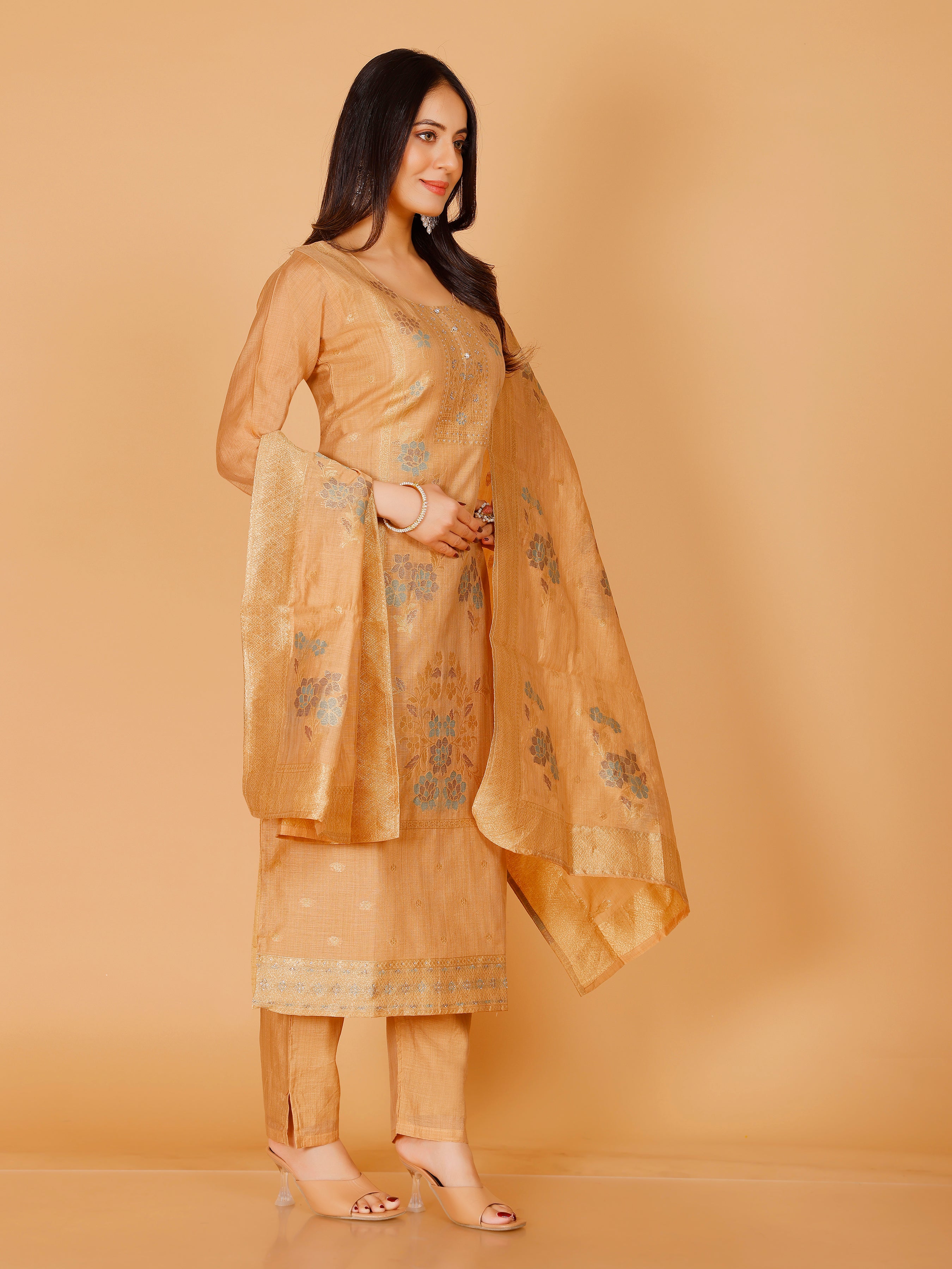 Ziya Kamiz &amp; Pant - Roop Darshan