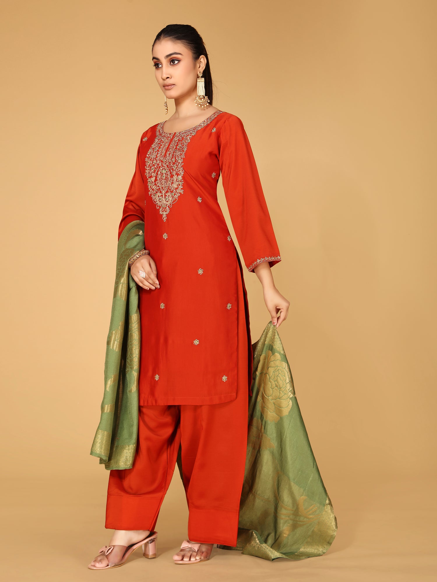 Mahi Farsi Salwar Suit