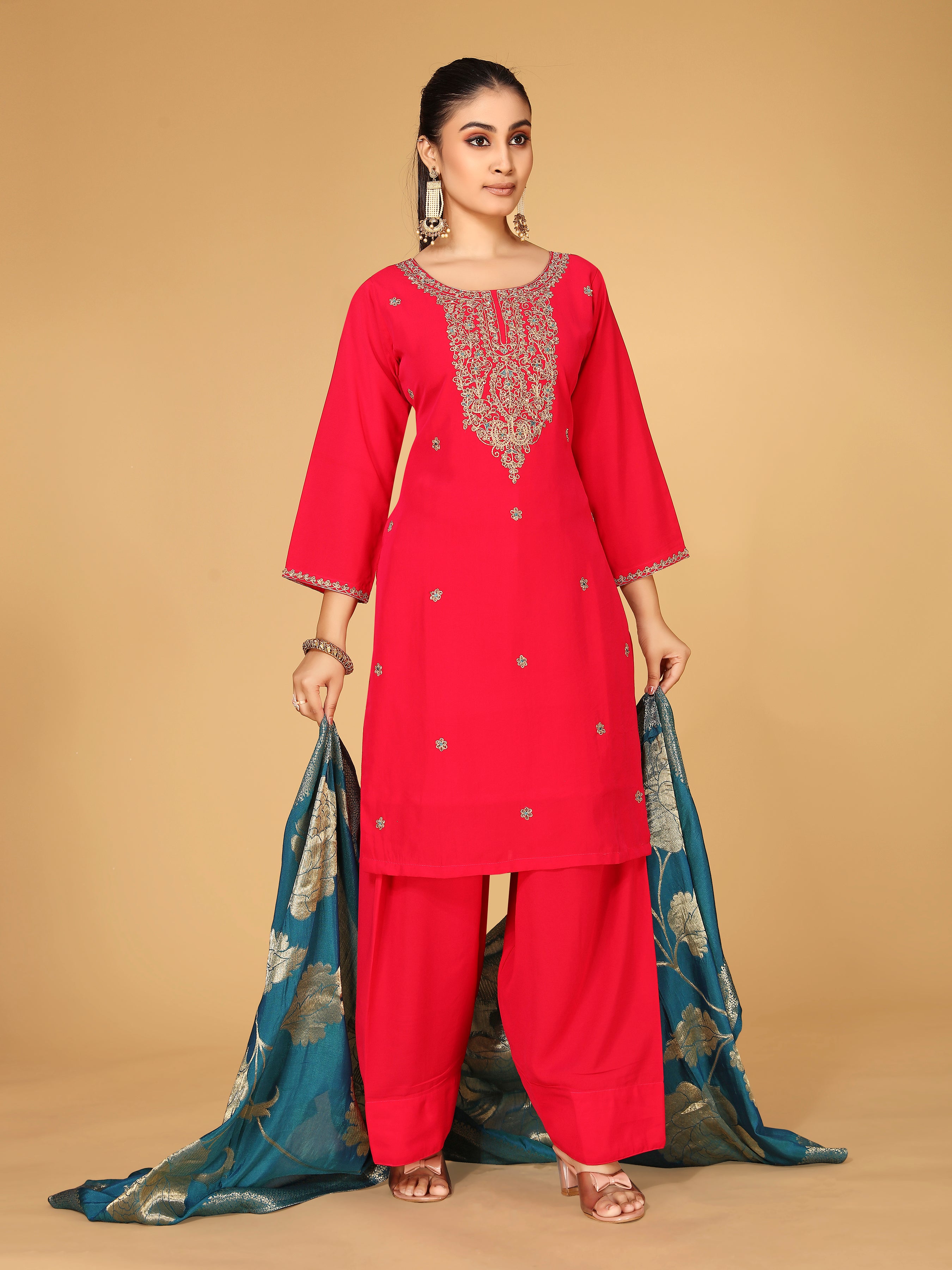 Mahi Farsi Salwar Suit