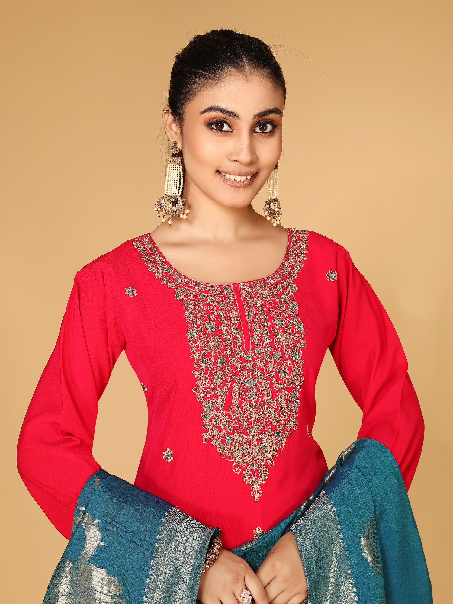 Mahi Farsi Salwar Suit