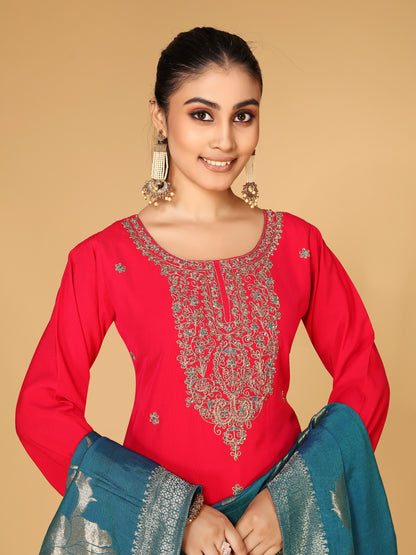 Mahi Farsi Salwar Suit