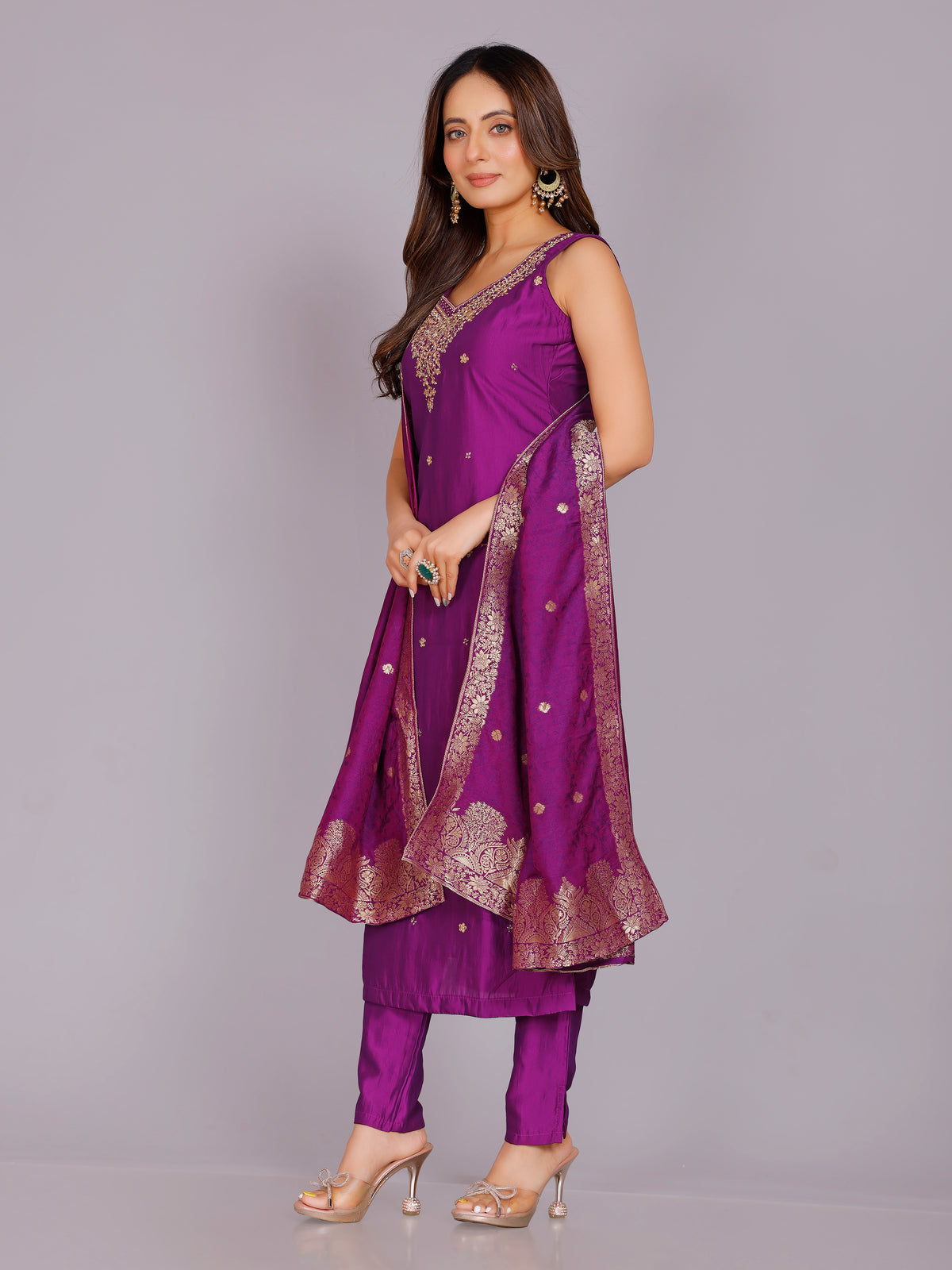 Niharika Silk Kamiz &amp; Pant