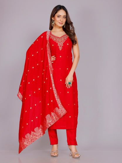 Niharika Silk Kamiz &amp; Pant
