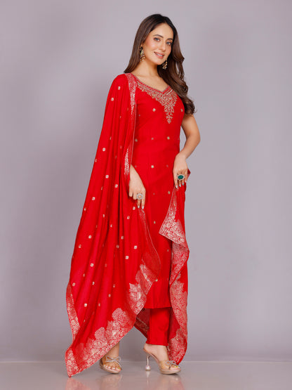 Niharika Silk Kamiz &amp; Pant