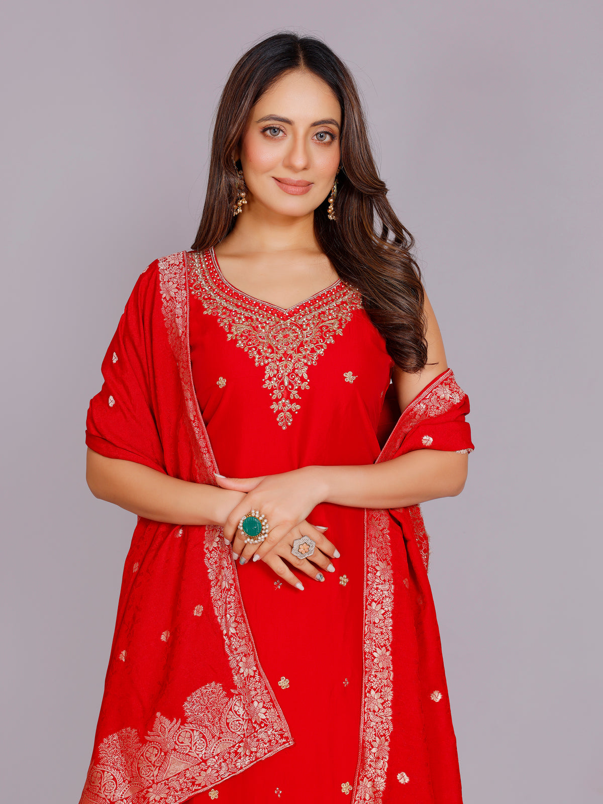 Niharika Silk Kamiz &amp; Pant