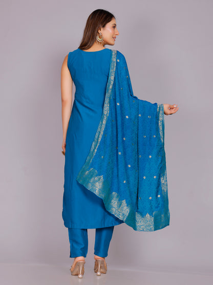 Niharika Silk Kamiz &amp; Pant