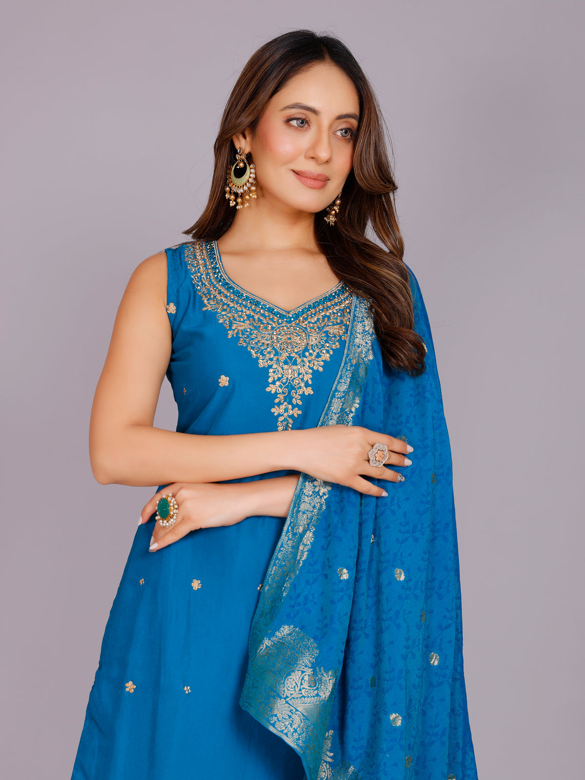 Niharika Silk Kamiz &amp; Pant