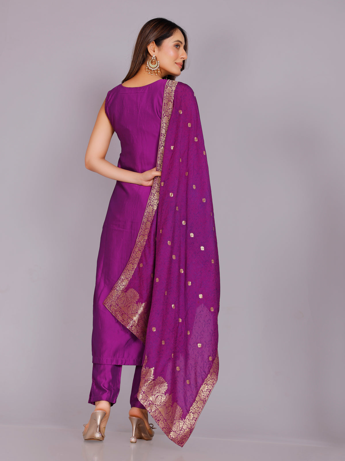 Niharika Silk Kamiz &amp; Pant