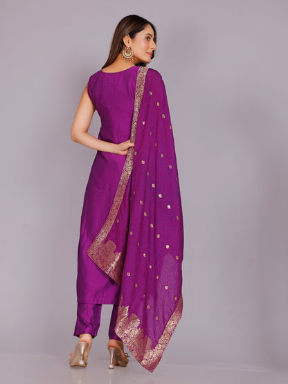 Niharika Silk Kamiz &amp; Pant