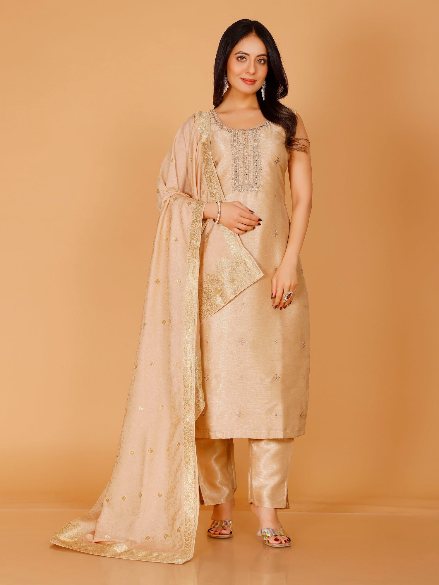 Helina Kamiz &amp; Pant - Roop Darshan