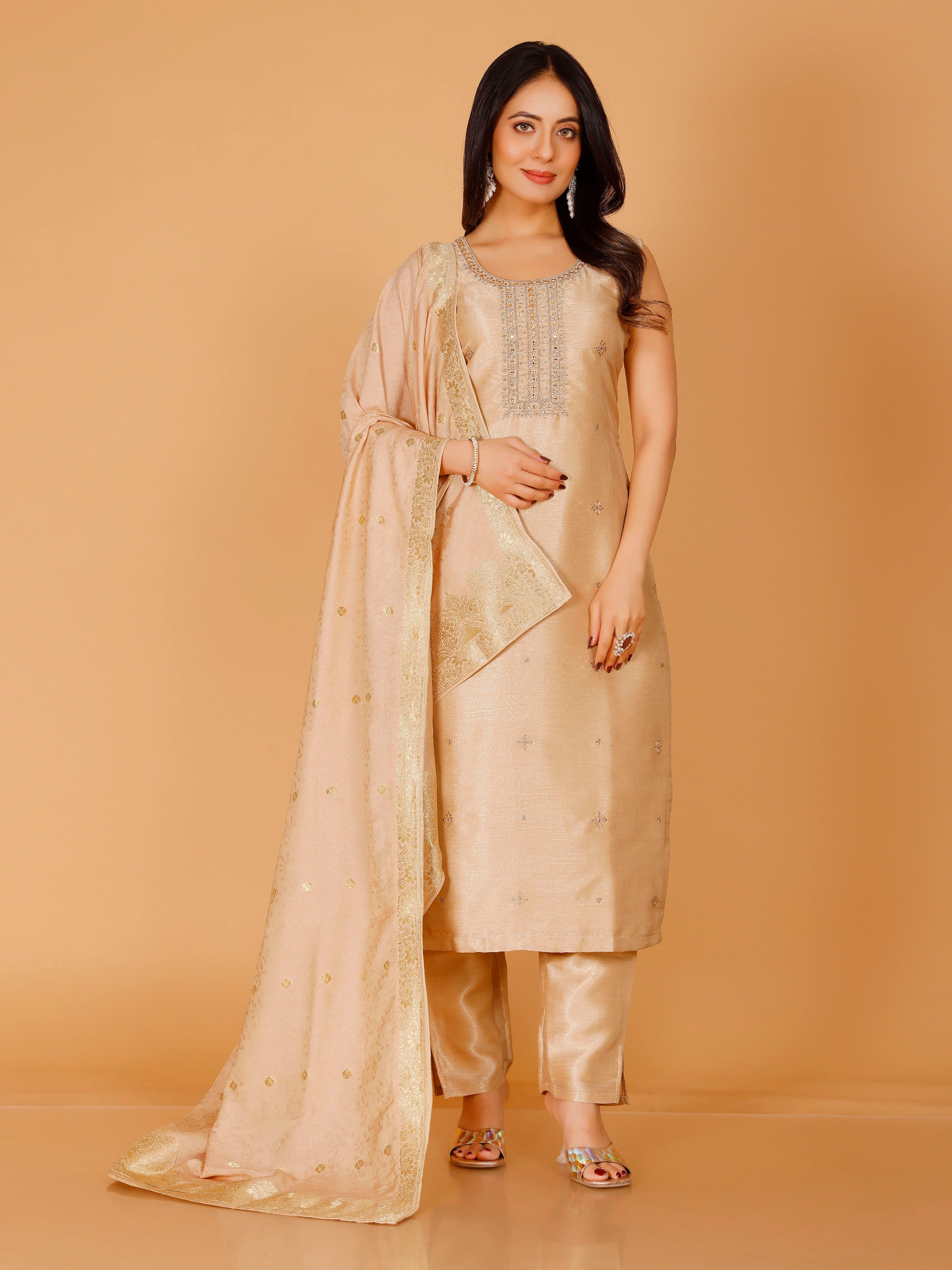 Helina Kamiz &amp; Pant - Roop Darshan