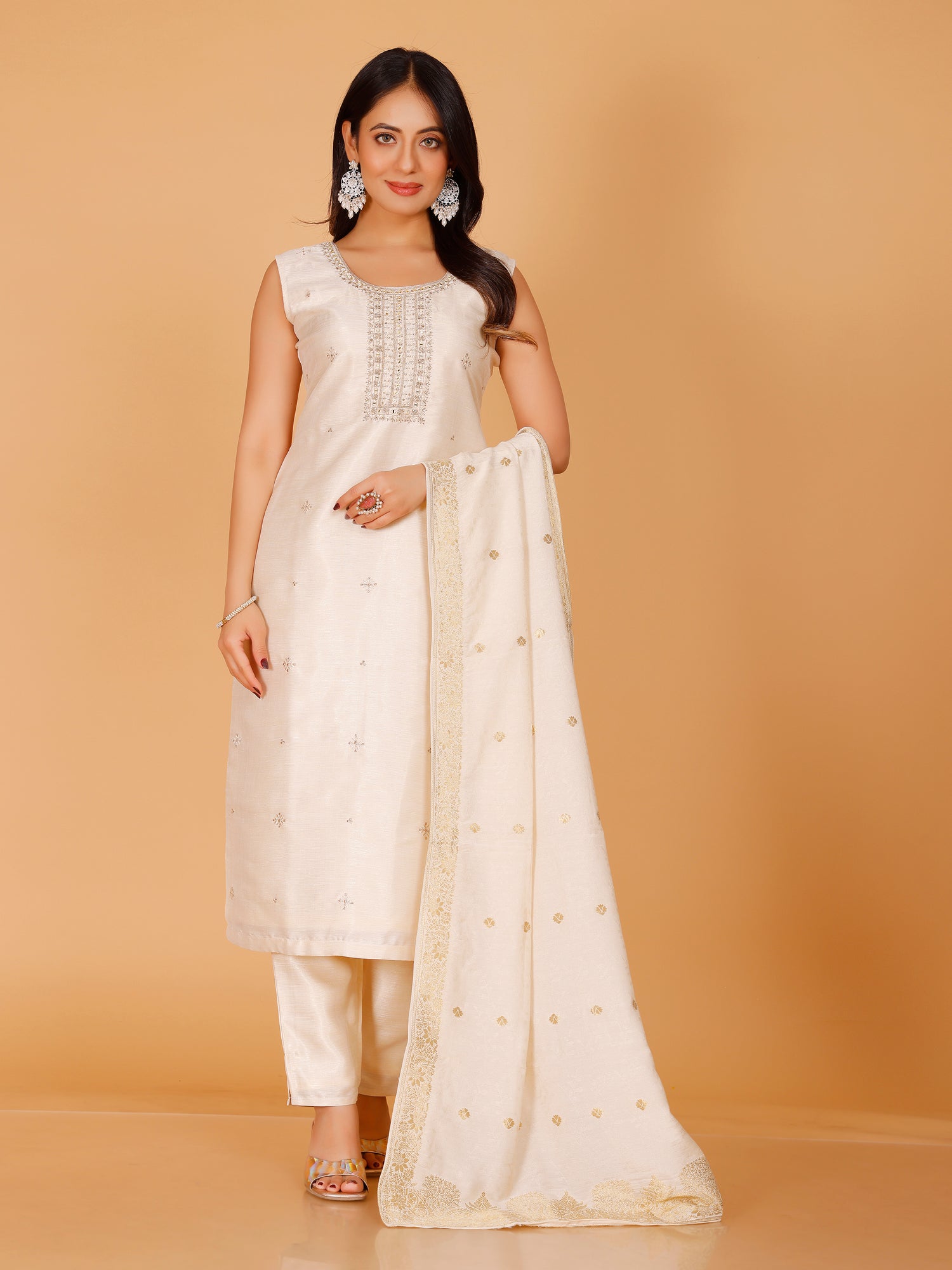 Helina Kamiz &amp; Pant - Roop Darshan
