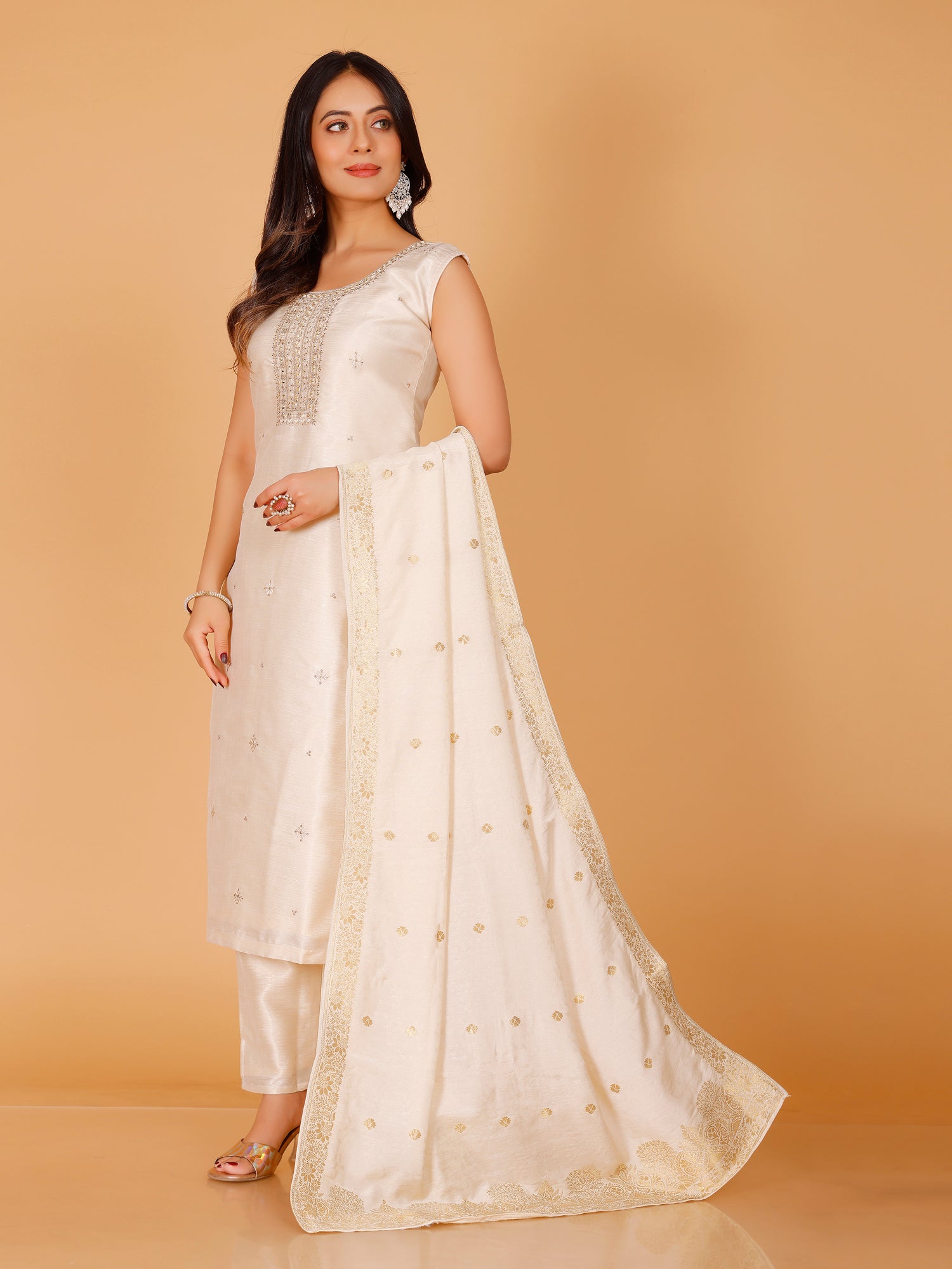 Helina Kamiz &amp; Pant - Roop Darshan