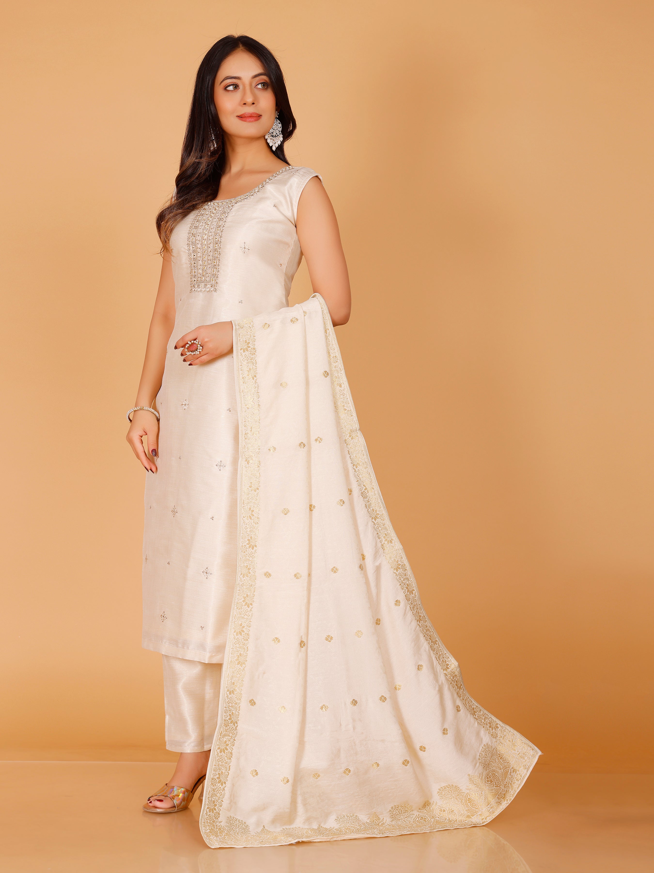 Helina Kamiz &amp; Pant - Roop Darshan