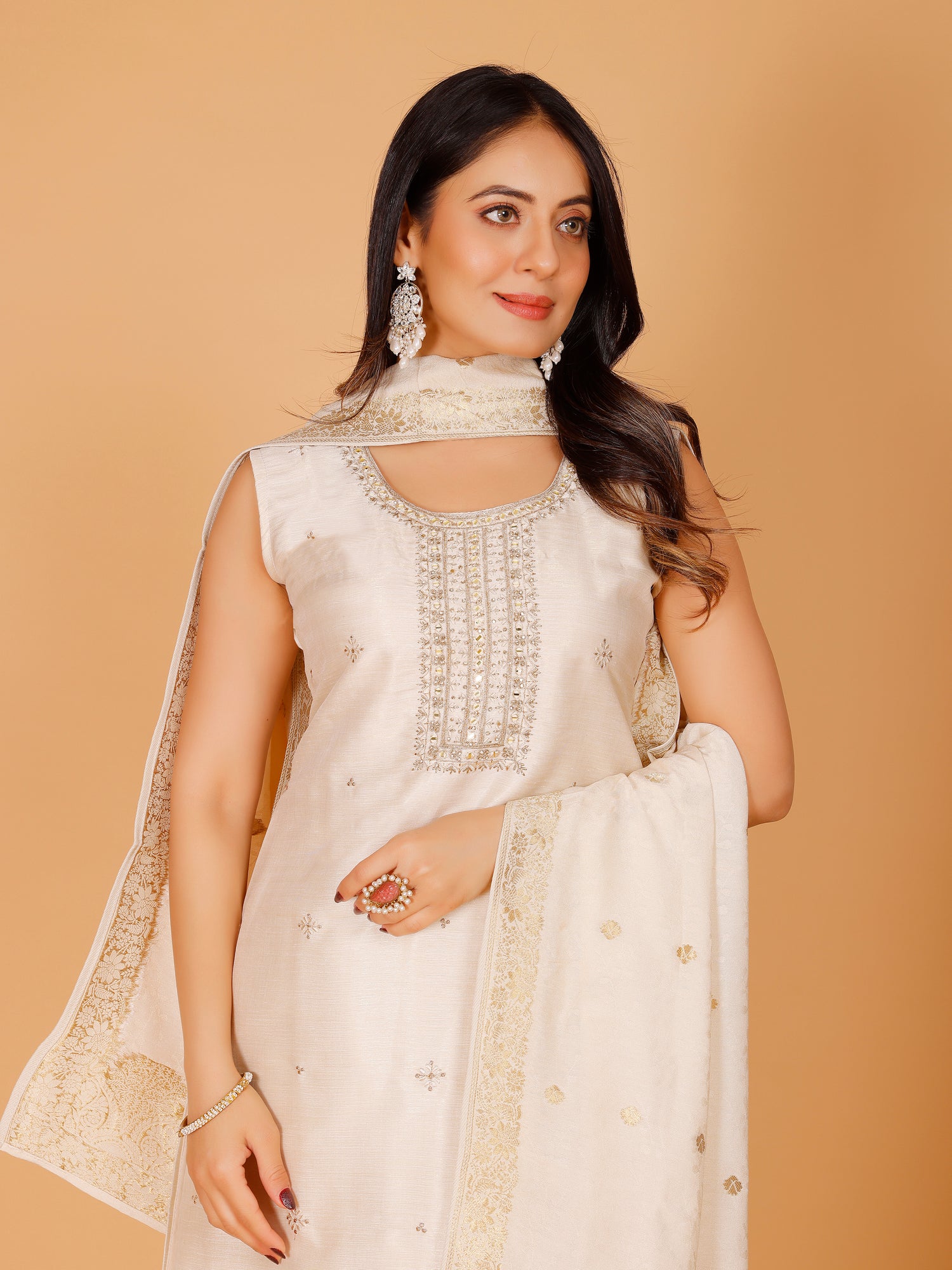 Helina Kamiz &amp; Pant - Roop Darshan