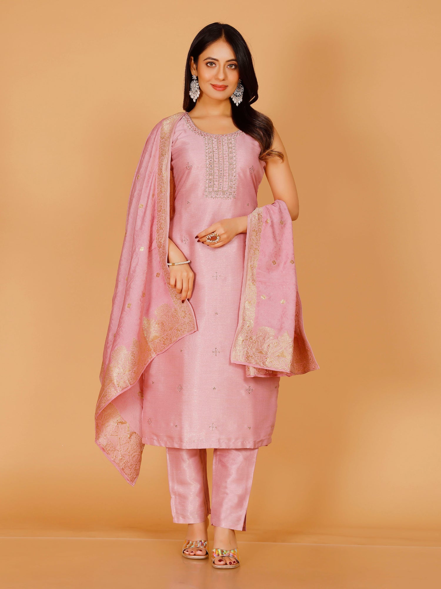 Helina Kamiz &amp; Pant - Roop Darshan