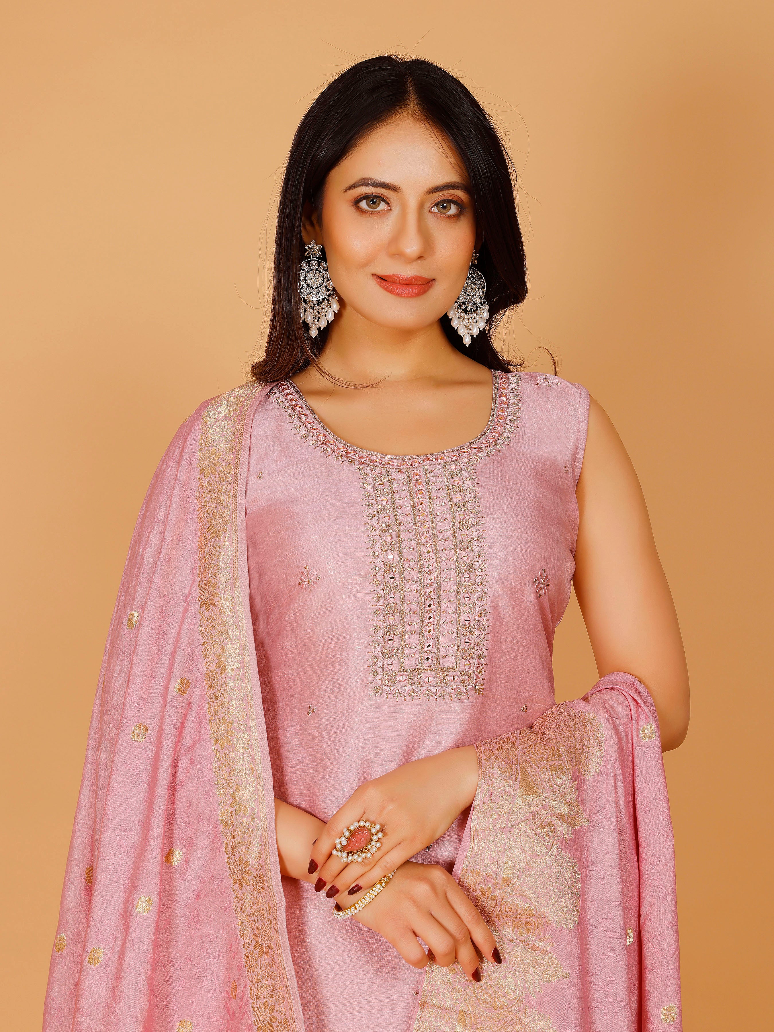 Helina Kamiz &amp; Pant - Roop Darshan